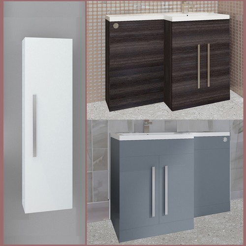 Bathroom shape vanity unit - bathroom,