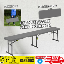Core grey 6ft - 6ft, bench