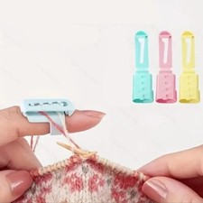Set of 3 Finger Ring Yarn Tension Guides Knitting Crochet Wool thread Easy Fit