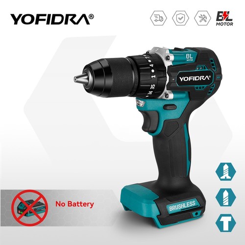 13mm cordless drill - drill, electric