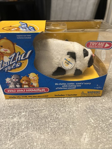 Zhu pets hamster white - zhu,