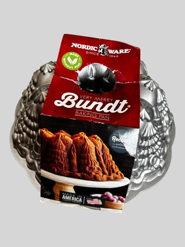 Nordic ware very merry - ware,