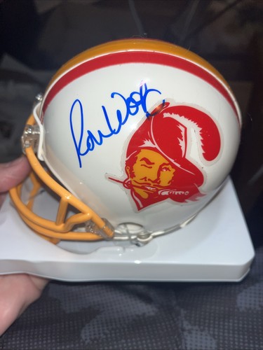Ron wolf hofer signed tampa - hofer,