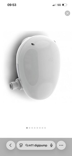 Akw m11 digital shower pump - akw,