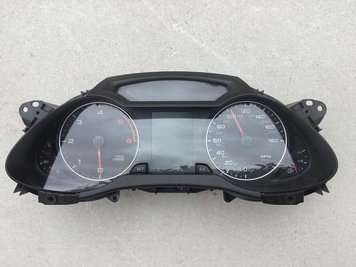 2012 audi instrument - a4,