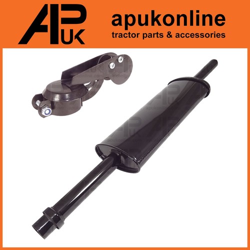 Exhaust muffler counter - exhaust, 2"