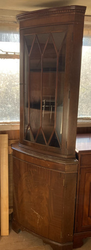 Corner display cabinet - corner,