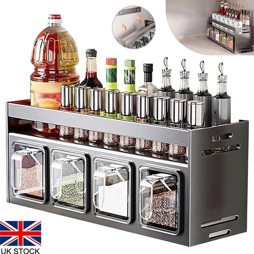 Spice rack organiser for - spice,