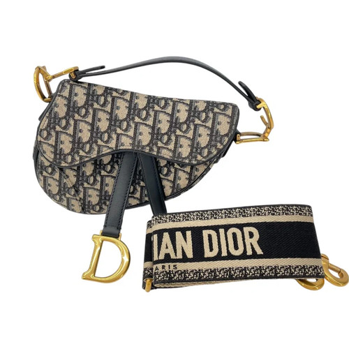 Dior saddle mini navy - mini,