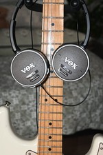 VOX amPhones AC30 Headphones with Built-In Guitar Amplifier