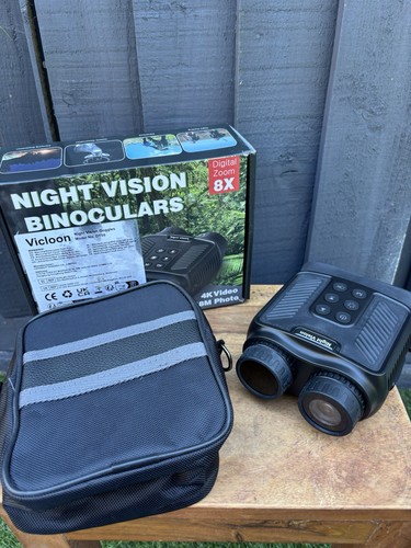Night vision infrared - night, 4k