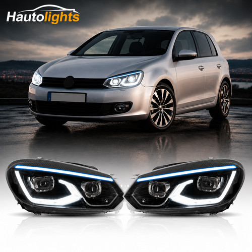 Full led projector headlights - full,