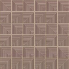 Graham & Brown Concave Brown Wallpaper 58170 - Contour Kitchen Bathroom Tiles