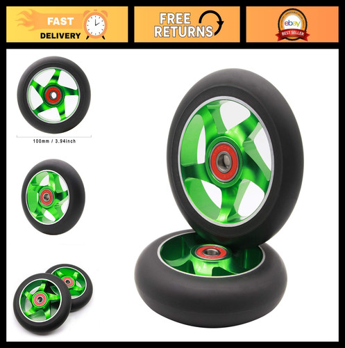 2pcs 100mm pro scooter wheels - "2pcs,