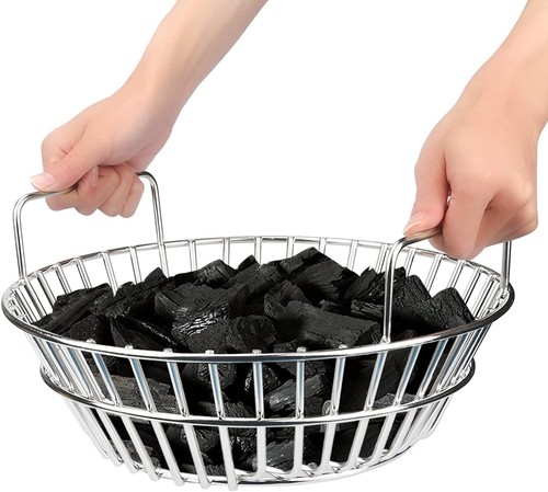 Stainless steel charcoal - charcoal, ash