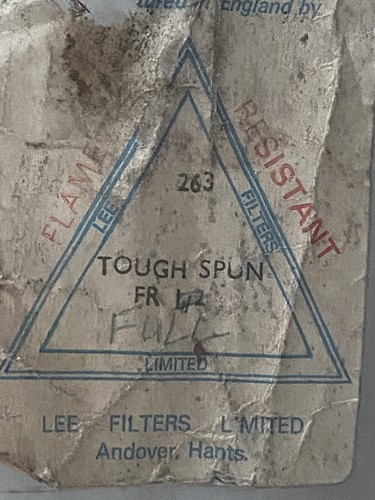 Lee filters 263 - 263, gel