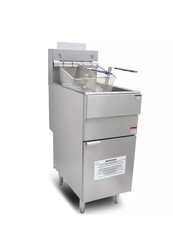 Fat fryer free standing - free,