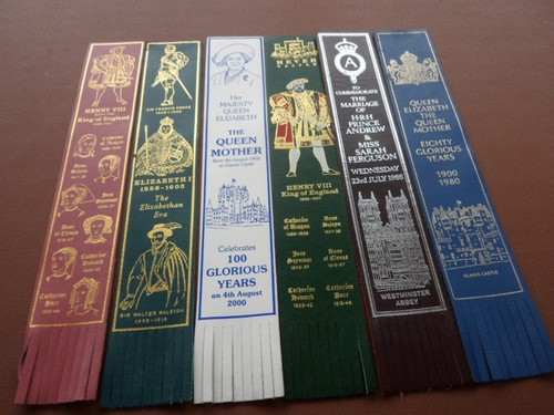 Vintage leather bookmarks - leather,