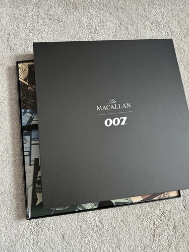 The macallan james bond 60th - macallan,