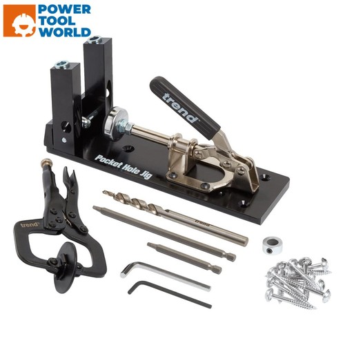 Trend jig pocket hole - pocket,