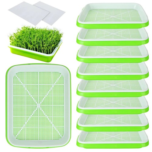 Microgreens sprouter tray for - microgreens,