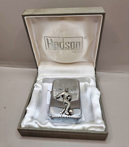 Hadson petrol lighter with - petrol,