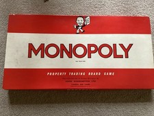 Vintage Waddingtons Monopoly