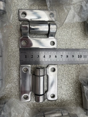 Stainless steel weld screw - steel, weld-on/screw