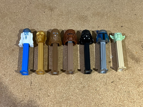Star wars pez - x,