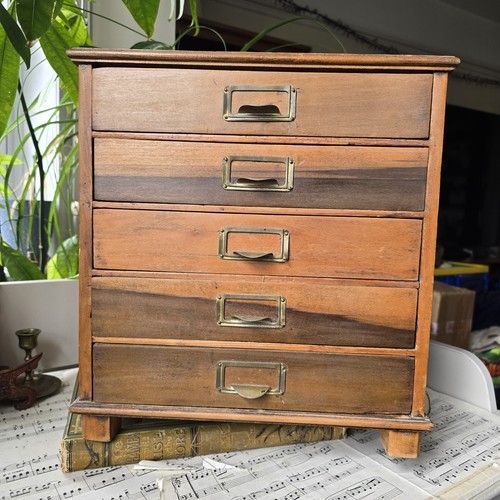 Vintage wooden filing - vintage,