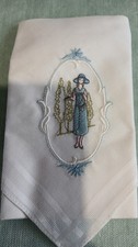 Vintage Ladies Handkerchief