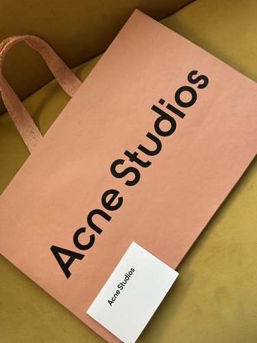 Acne studios paper shopping - studios,