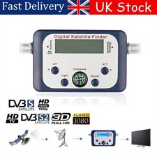 Digital LCD Satellite Finder