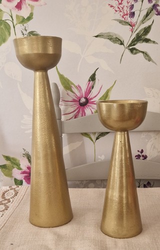 Habitat gold brass coloured - pr,