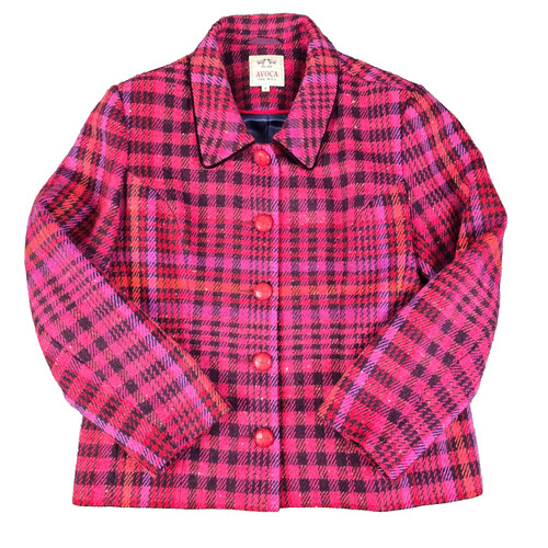 Avoca womens tweed jacket - tweed,