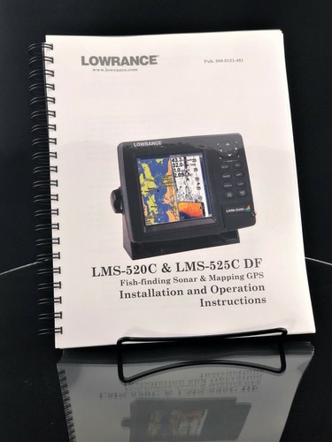 Lowrance lms 520c 525c - lms,