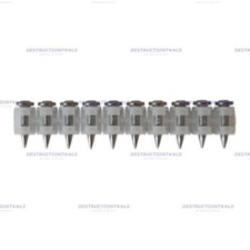 1000x collated concrete nails 16mm - for Hilti GX3/GX100/GX120