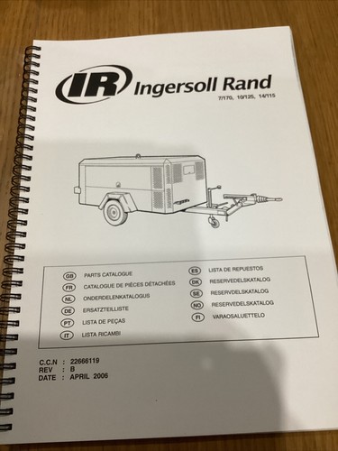 Ingersoll rand compressor - ingersoll,