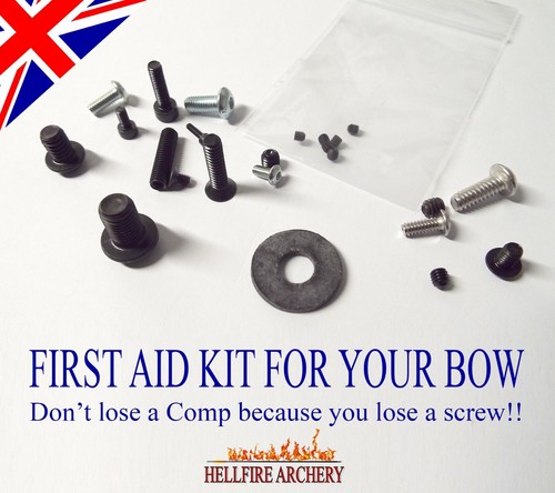 Archery replacement screws - archery,