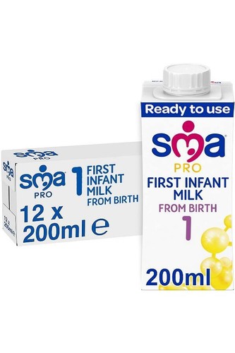 Sma pro first infant milk - milk, from