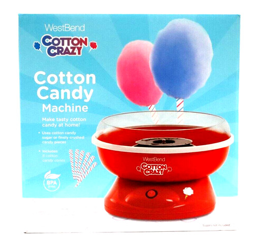 New west bend cotton candy - west,
