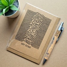 Joy Division birthday card - Joy Division band birthday greetings card