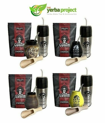 Yerba mate guarani - yerba, big