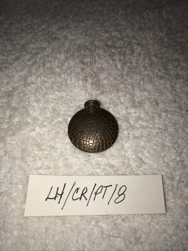 Antique brass womans perfume - antique,