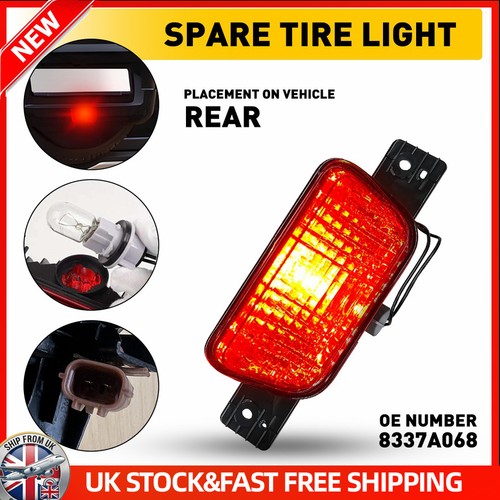 Spare tire led tail light - led,