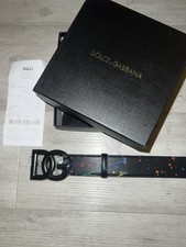 Dolce&Gabbana Black Leather