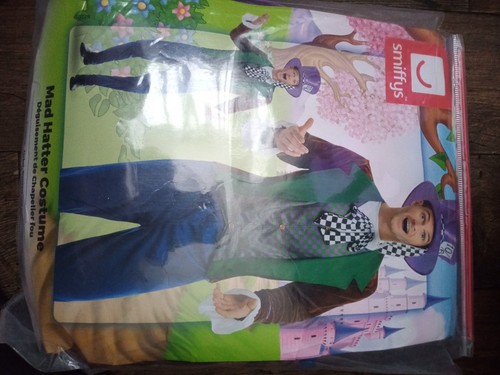 Mad hatter costume medium - hatter,