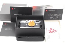 [Top MINT] Leica M7 0.72 Silver 35mm Rangefinder Film Camera From JAPAN