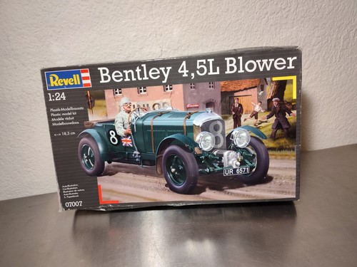 Bentley 5l blower - 1:24, 4,5l