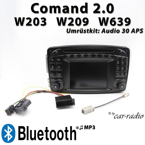 Genuine mercedes comand 0 - genuine,